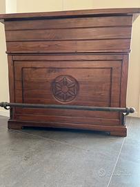 Mobile bar legno massello