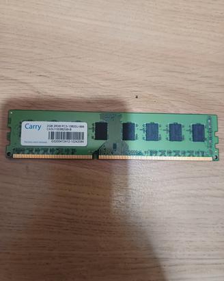 Scheda RAM Carry per PC 2 GB
