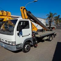 NISSAN CABSTAR - Piattaforma Aerea Oil&Steel 18.12