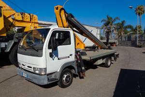 NISSAN CABSTAR - Piattaforma Aerea Oil&Steel 18.12