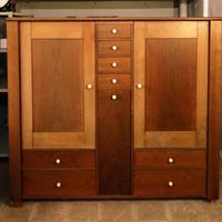 Coppia Armadi Lusso da camera Bernini Vintage