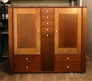 Coppia Armadi Lusso da camera Bernini Vintage