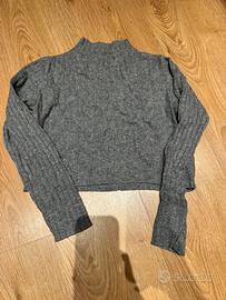 Maglione e camicia