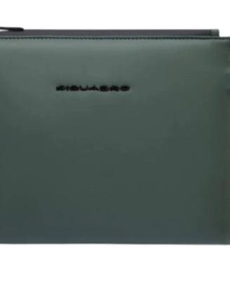 Piquadro Pochette Corner 2.0 Verde Nuova