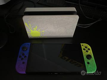 Switch Oled Splatoon 3