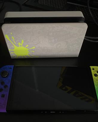 Switch Oled Splatoon 3