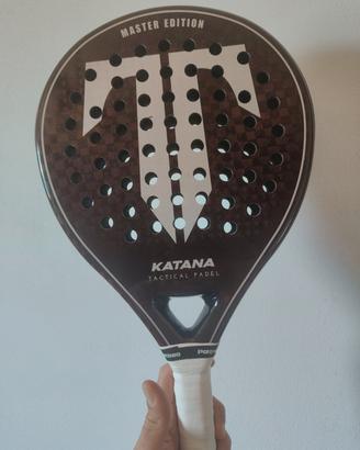  Tactical padel  Katana Master Edition