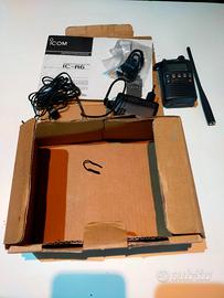 RICEVITORE SCANNER ICOM ICR6