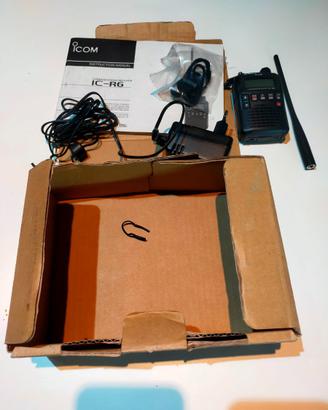 RICEVITORE SCANNER ICOM ICR6