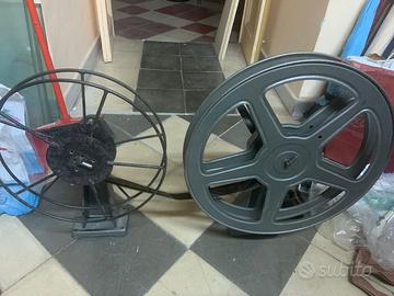 Bobinatrice per pellicole cinematografiche