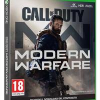Call of duty modern warfare gioco Xbox