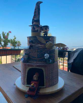 Torta Harry Potter