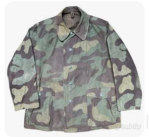 Cer co Materiale camo ww2 seconda guerra mondiale