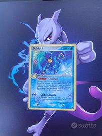 Carta Pokémon Golduck–EX Tempesta di Sabbia 17/100