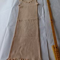 2 canottiere donna pura lana tg 5/L nuove spalline