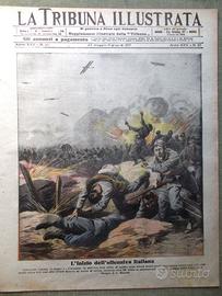 La Tribuna Illustrata 27 Maggio 1917 WW1