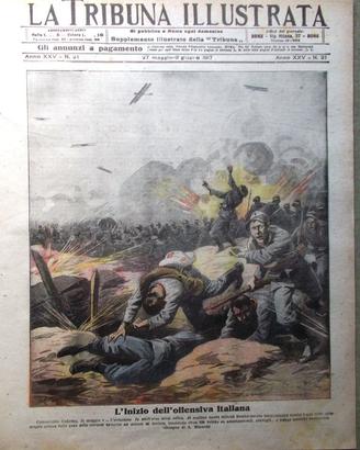 La Tribuna Illustrata 27 Maggio 1917 WW1