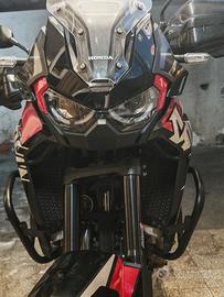 Africa Twin 1100 Manuale