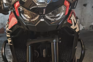 Africa Twin 1100 Manuale