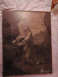 Estasi di San Francesco d'Assisi di Reni Guido