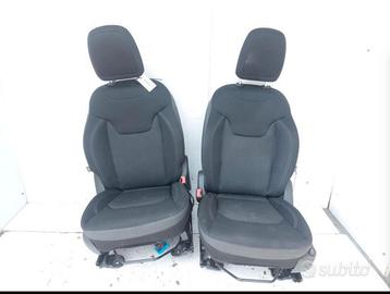 Sedili completi Jeep Renegade pelle e tessuto