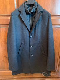 Elegante Cappotto Invernale 2-in-1