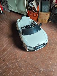 Audi elettrica bambini