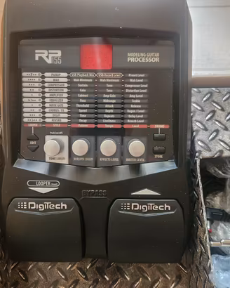 multieffetto Digitech RP-155