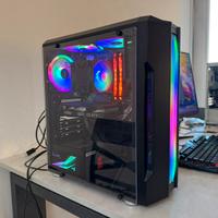 PC Gaming R5 RAM 16GB SSD 1TB RTX 4060 Full RGB