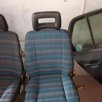 Tappezzeria FIAT PANDA 4x4