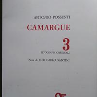 tre litografie Antonio Possenti