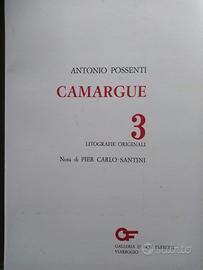 tre litografie Antonio Possenti