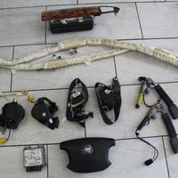 KIT AIRBAG COMPLETO JAGUAR S-Type 3Â° Serie 4R8314