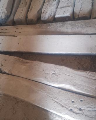 Traverse in legno