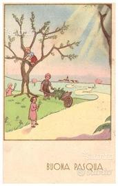 Cartolina Buona Pasqua.2