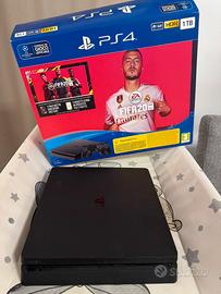 Console PS4 slim 1TB