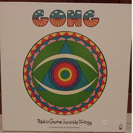 GONG RADIO GNOME INVISIBLE TRILOGY - BOXSET 3LP - Musica e Film In