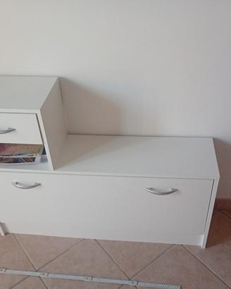 piccola scarpiera con cassettino 