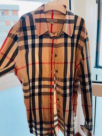 Camicia burberry uomo clearance xs