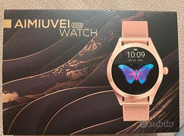 Smartwatch contapassi hot sale