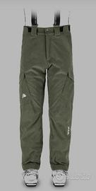 PANTALONI DA SCI JAAM TAGLIA XL (TG. 54)