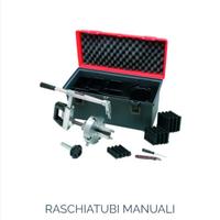Raschiatubo per polietilene mod r 315