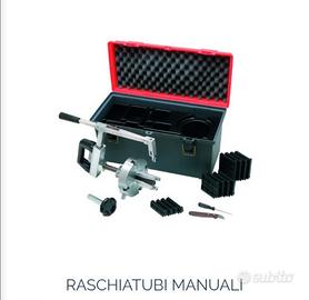 Raschiatubo per polietilene mod r 315