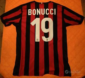 Maglia home Bonucci Tim Cup 2017-2018.