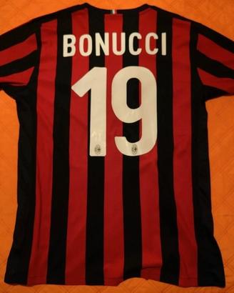 Maglia home Bonucci Tim Cup 2017-2018.