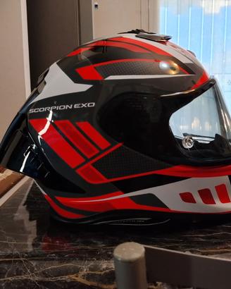 Casco moto scorpion exo-R1 evo II air
