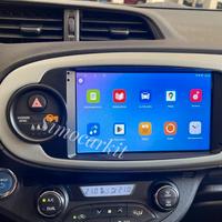Autoradio Android 8+256Gb Per Toyota YARIS