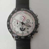 Orologio uomo acciaio nero marca Mercedes 