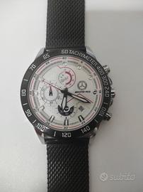 Orologio uomo acciaio nero marca Mercedes 