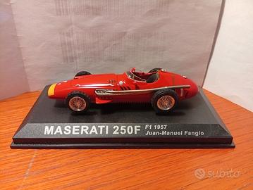 Maserati 250F winner G.P. Nürburgring 1957